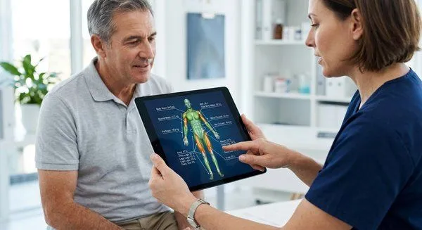 3D body scan analysis